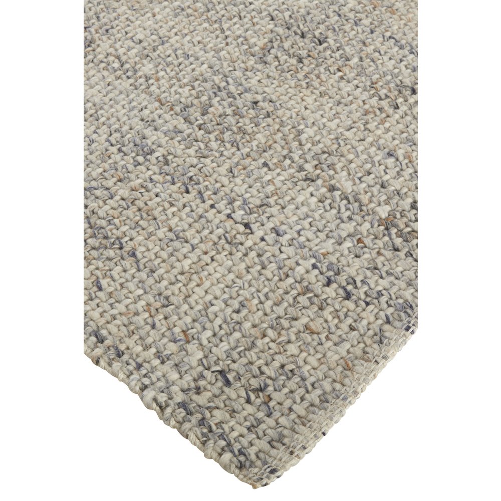 Naples Space Dyed In/Outdoor Flatweave, Warm Gray/Tan, 8ft x 10ft Area Rug, NAP0751FIVYGRYF00. Picture 3