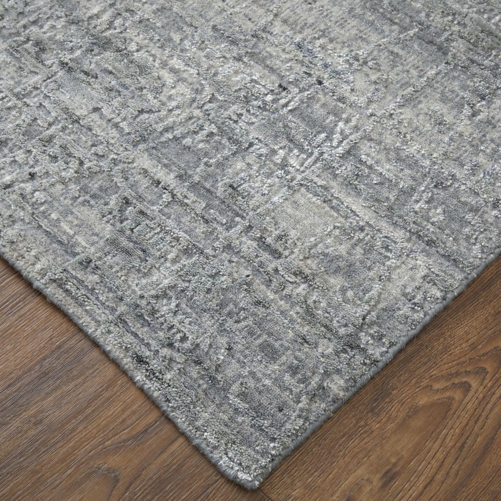 Eastfield Modern Abstract, Gray, 5' x 8' Area Rug. Picture 3