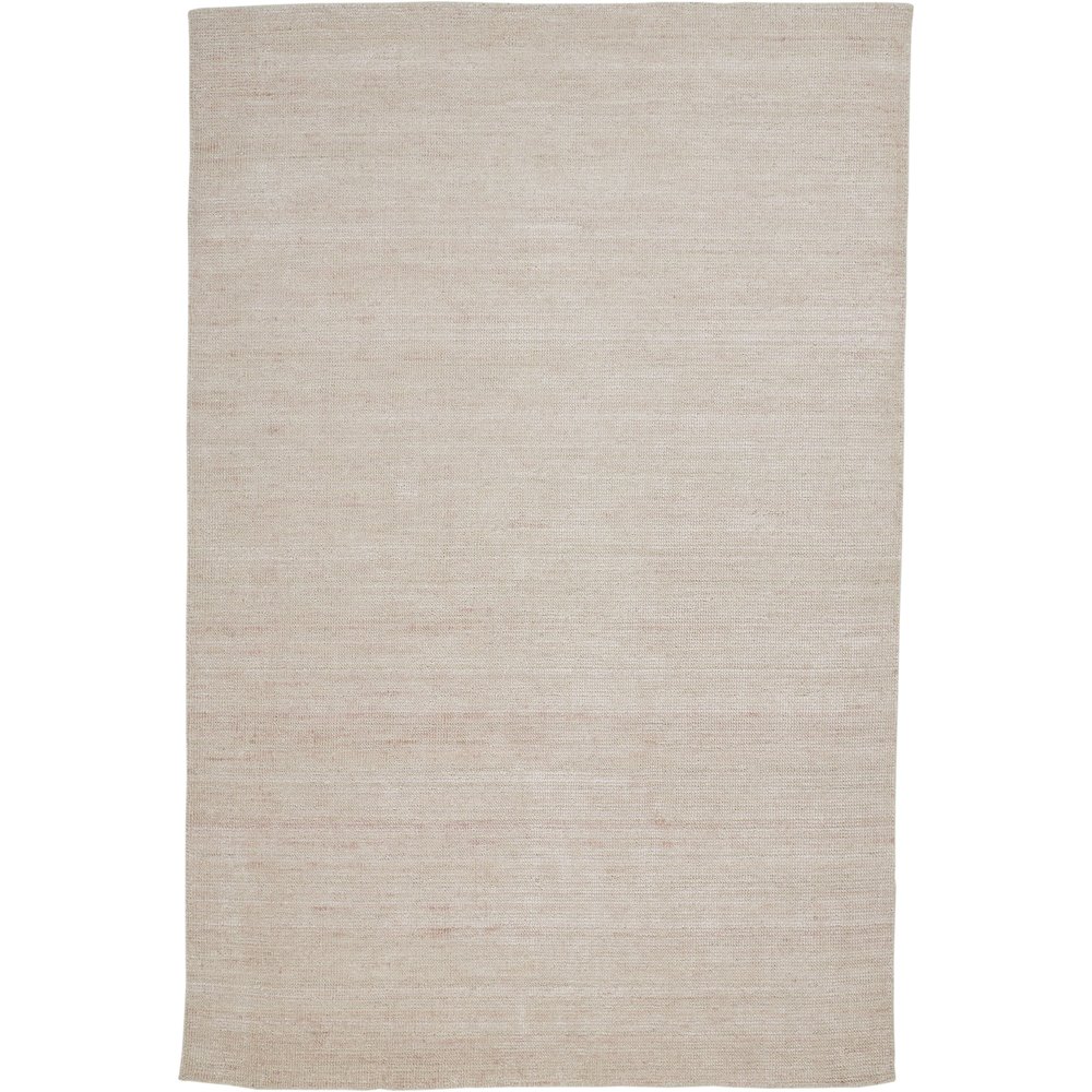 Burke Modern Abstract, Pink/Tan, 2' x 3' Accent Rug. Picture 1