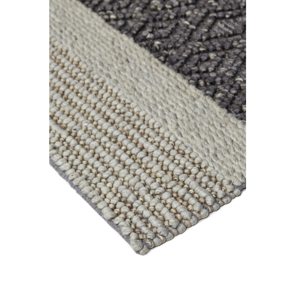 Berkeley Eco-Friendly Area Rug, Chracoal Gray/Tan, 9ft-6in x 13ft-6in, 6790811FSNDMLTH50. Picture 3