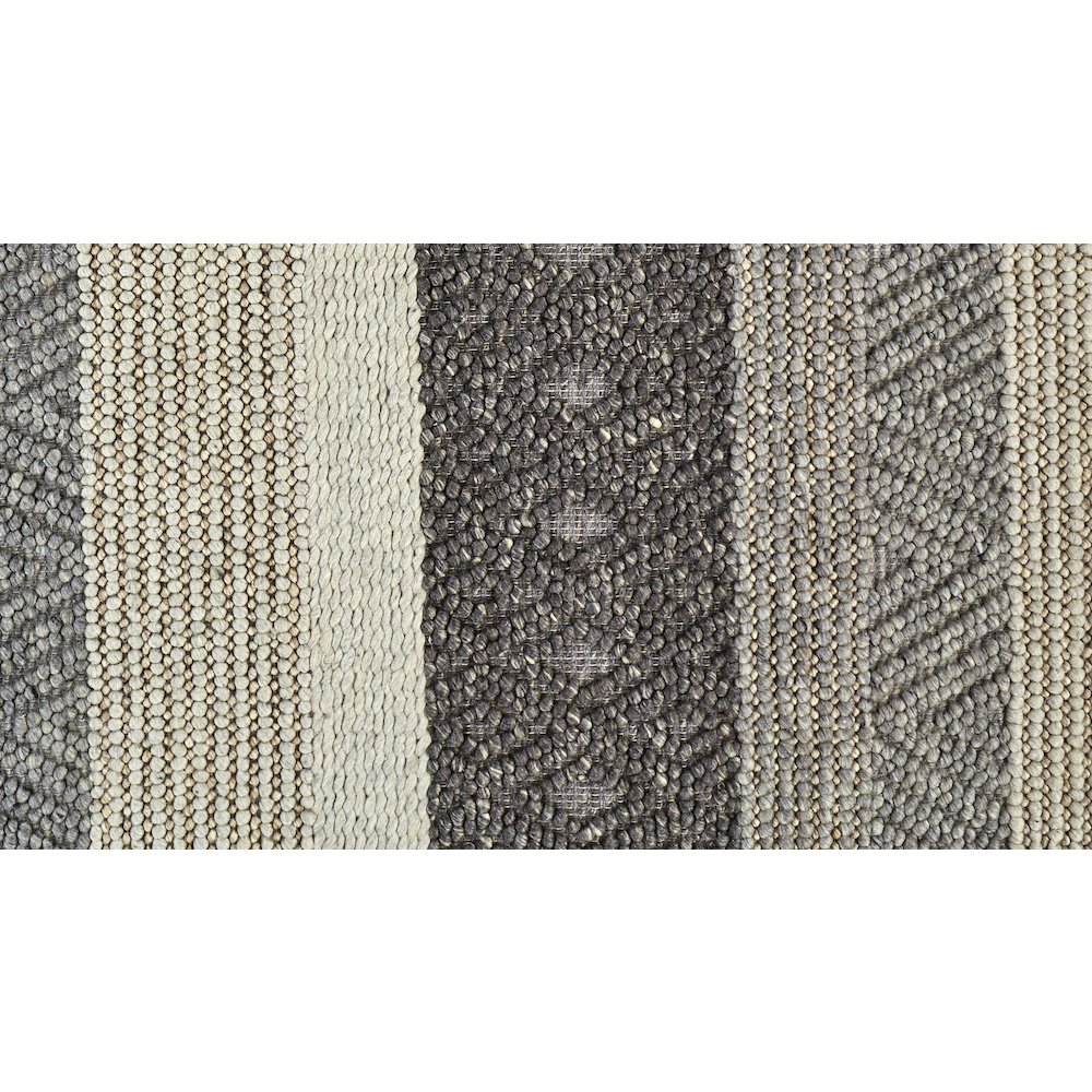Berkeley Eco-Friendly Area Rug, Chracoal Gray/Tan, 9ft-6in x 13ft-6in, 6790811FSNDMLTH50. Picture 5