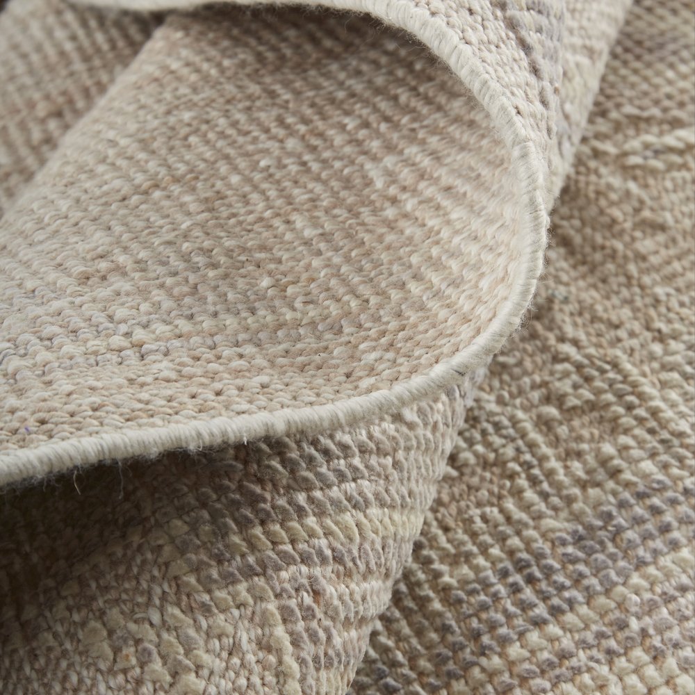 Wendover Transitional Oriental, Tan/Brown, 9' x 12' Area Rug. Picture 7