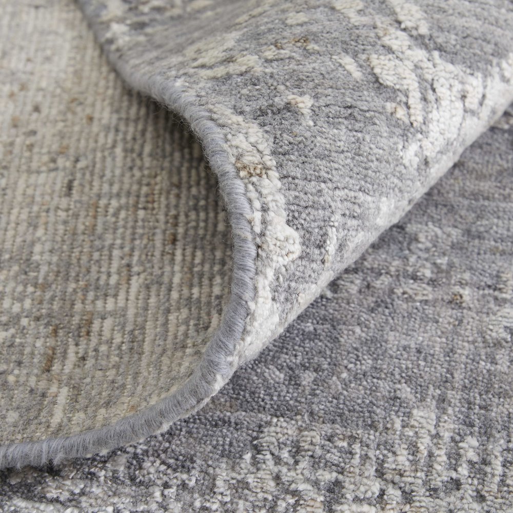 Eastfield Modern Abstract, Gray, 5' x 8' Area Rug. Picture 7