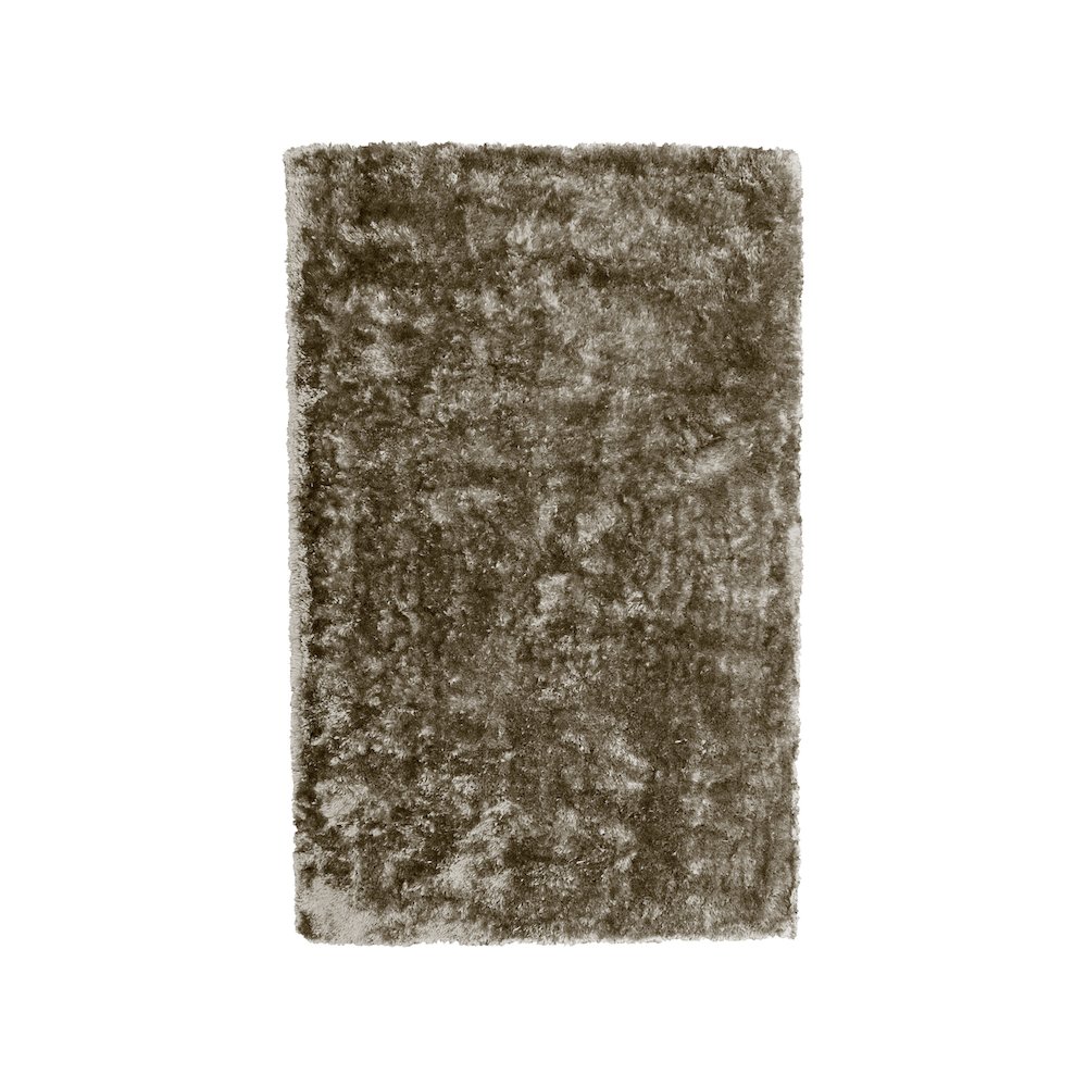 Blunham Lustrous Shimmering Shag Rug, Goloden Bronze, 7ft x 10ft Area Rug, 7494116FTPE000F07. Picture 1