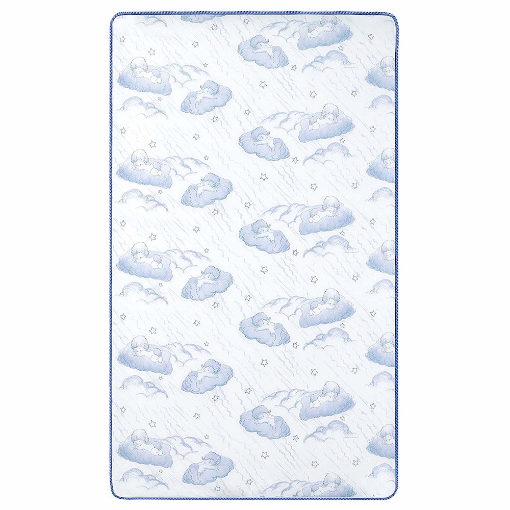 Dream On Me Sweet Dreams 6” 88 Coil Spring Crib and Toddler Bed Mattress. Picture 2