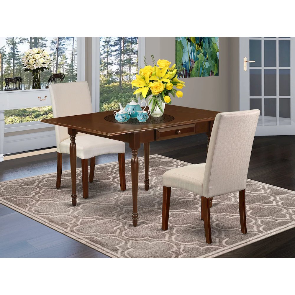 Dining Room Set Mahogany, MZDR3-MAH-01. Picture 12