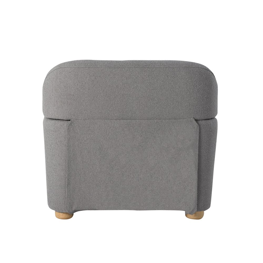 Genevieve Chair Grey. Picture 5