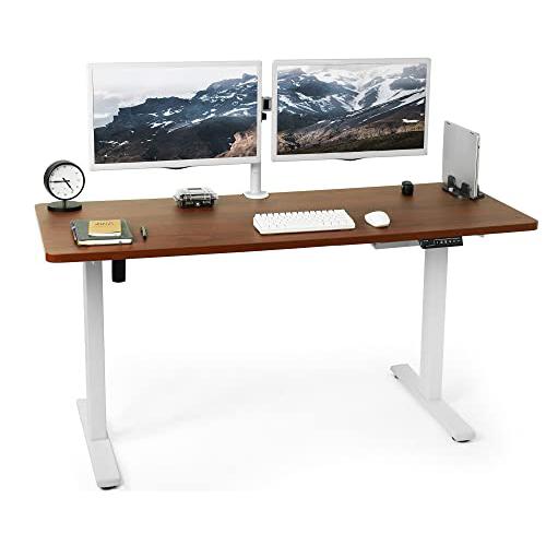 Vivo electric height adjustable 60 x 24 inch stand up desk hotsell