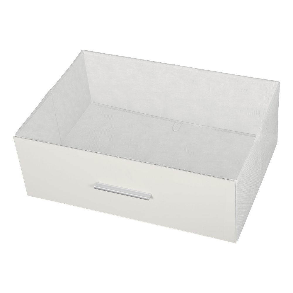 6-Drawer Dresser with Large Fabric Drawers, White. Picture 7