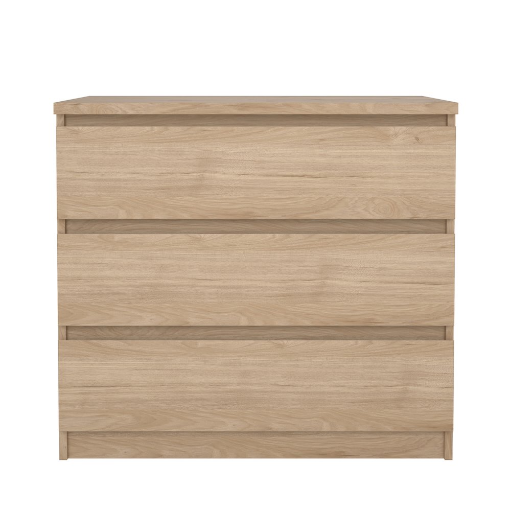 Scottsdale 3 Drawer Chest, Jackson Hickory. Picture 2