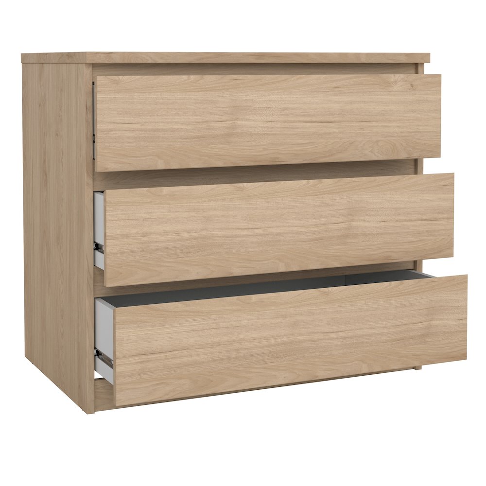 Scottsdale 3 Drawer Chest, Jackson Hickory. Picture 5