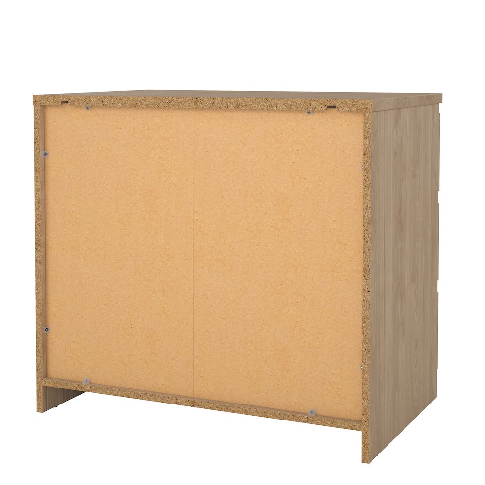 Scottsdale 3 Drawer Chest, Jackson Hickory. Picture 8