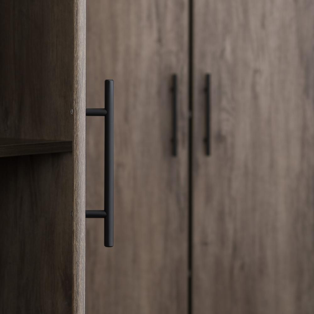 Elite 54 inch Wall Cabinet, Drifted Gray. Picture 10