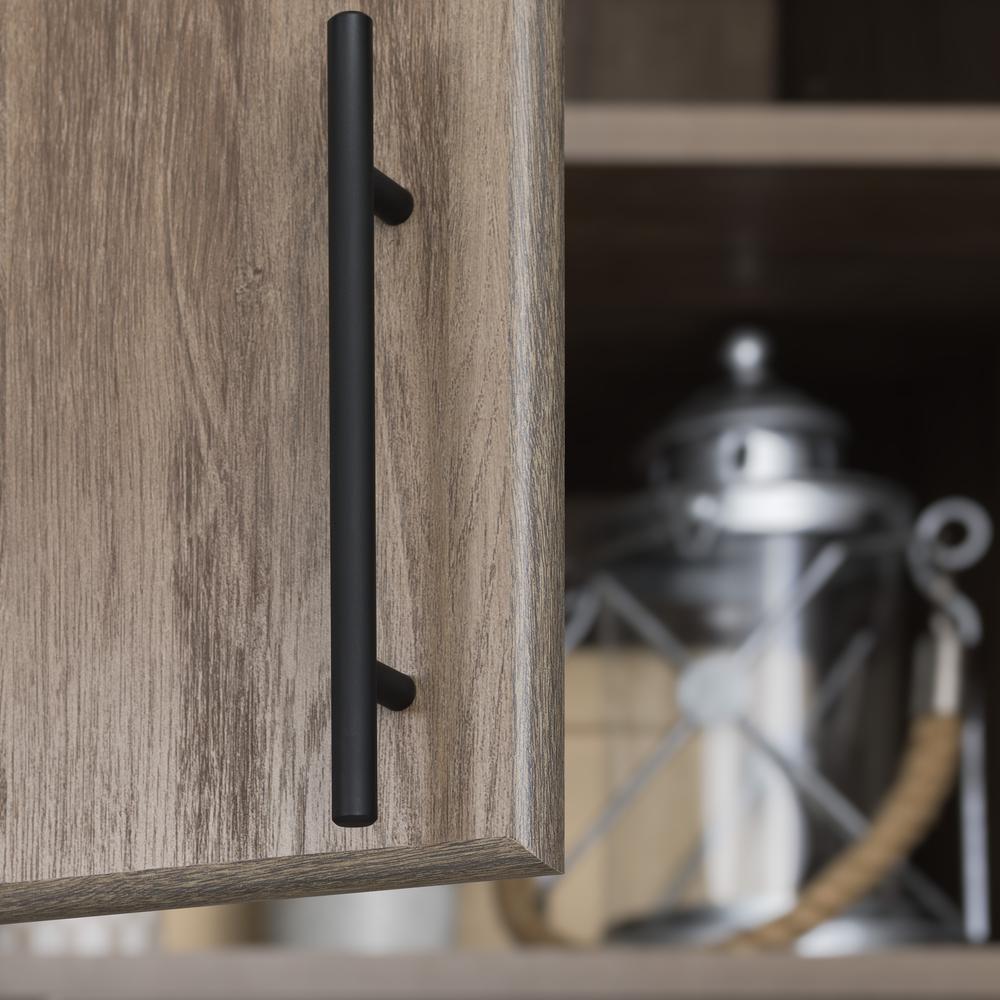 Elite 54 inch Wall Cabinet, Drifted Gray. Picture 9
