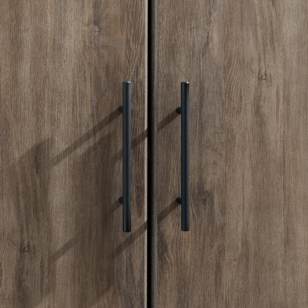 Elite 54 inch Wall Cabinet, Drifted Gray. Picture 7