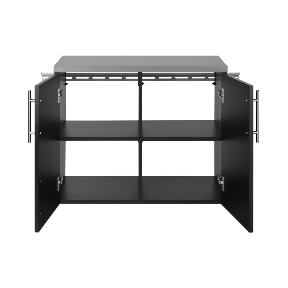 Black HangUps Work Storage Cabinet Set U - 6pc. Picture 11