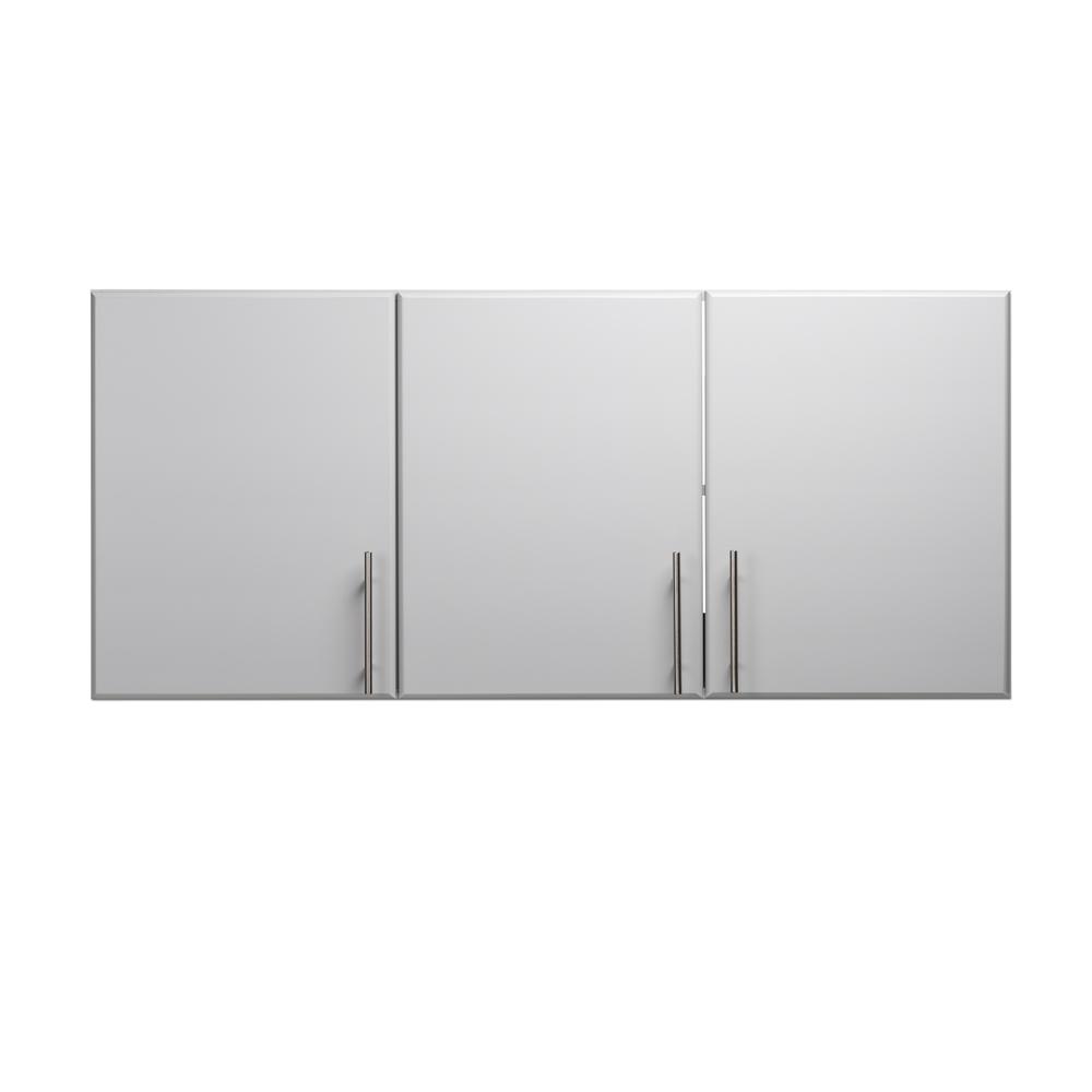 Elite 54 inch Wall Cabinet, Gray. Picture 2