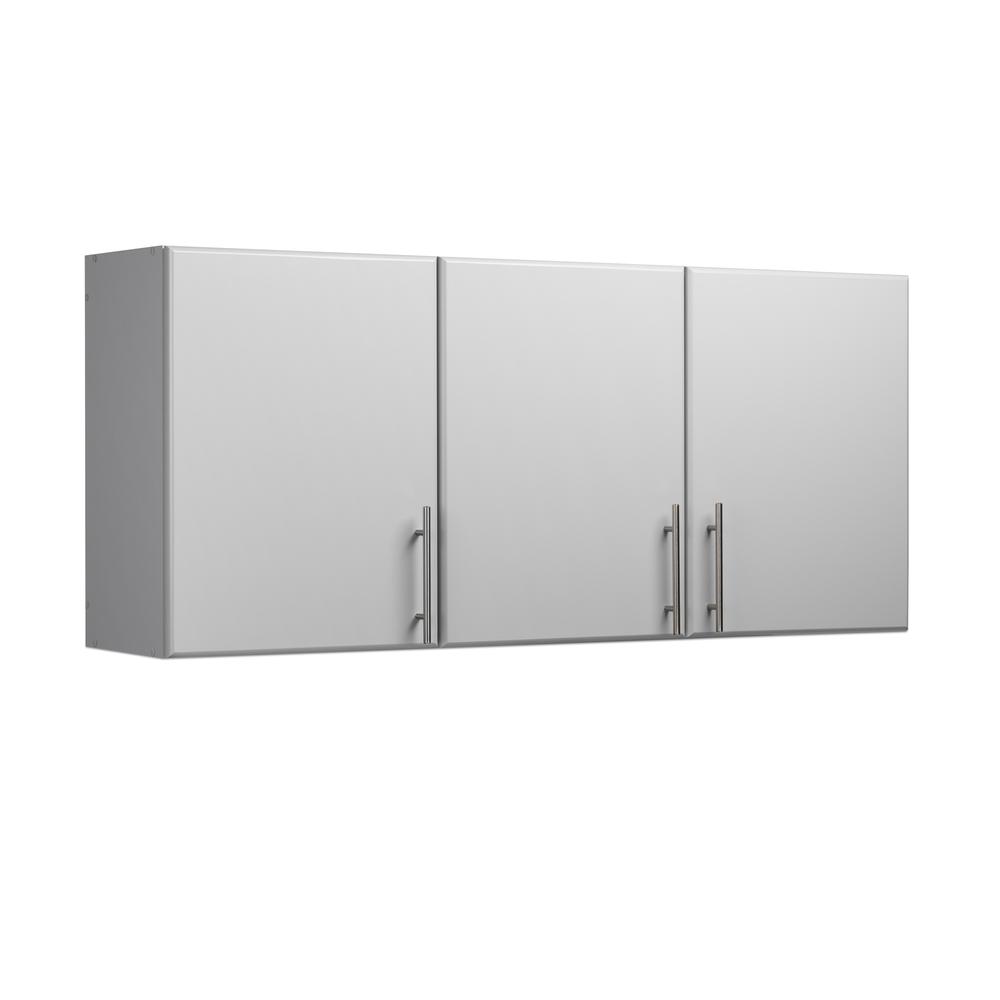 Elite 54 inch Wall Cabinet, Gray. Picture 1