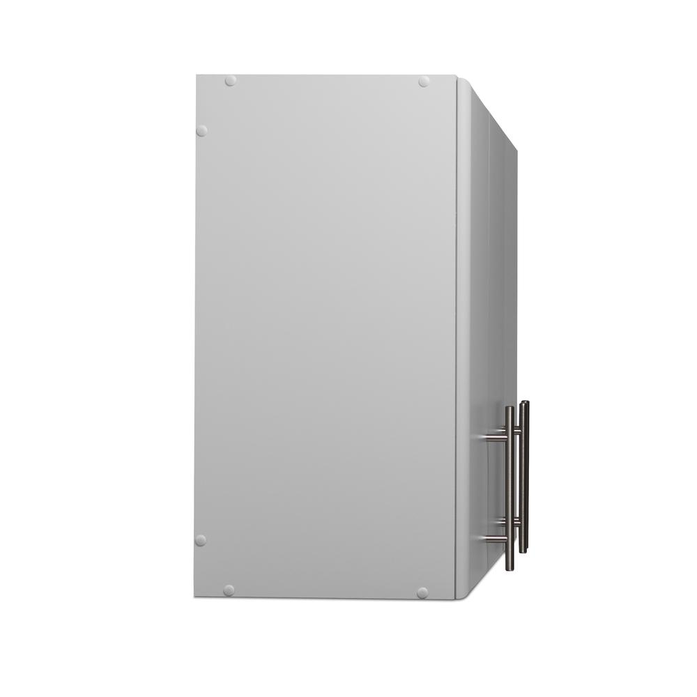 Elite 54 inch Wall Cabinet, Gray. Picture 8