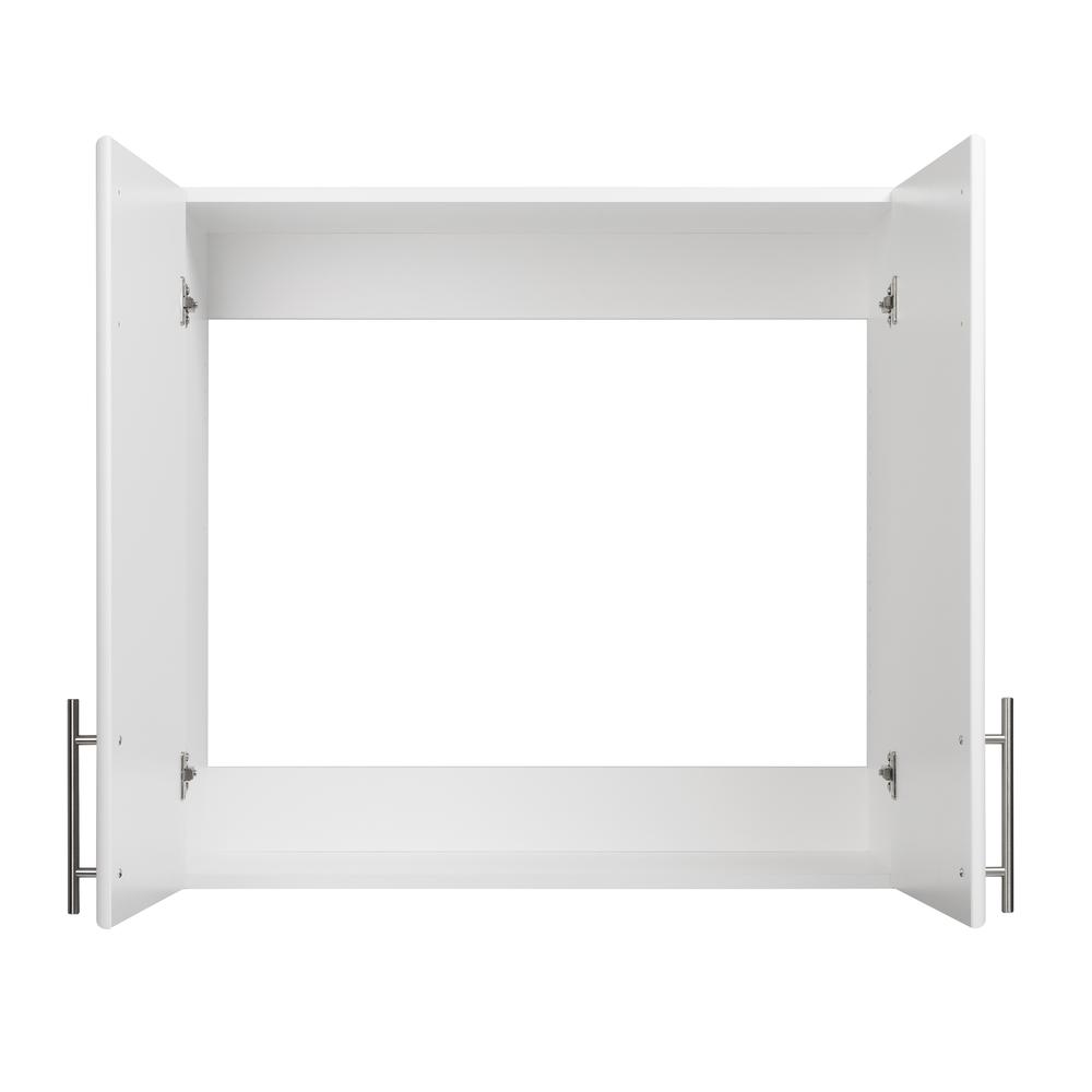 Elite 32" Wall Cabinet, White. Picture 4