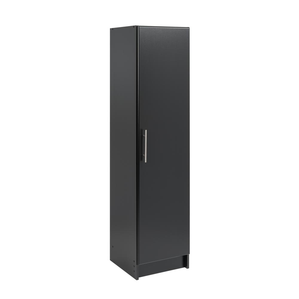 Elite 80" Storage Cabinet Set C - 6 pc - Black. Picture 5