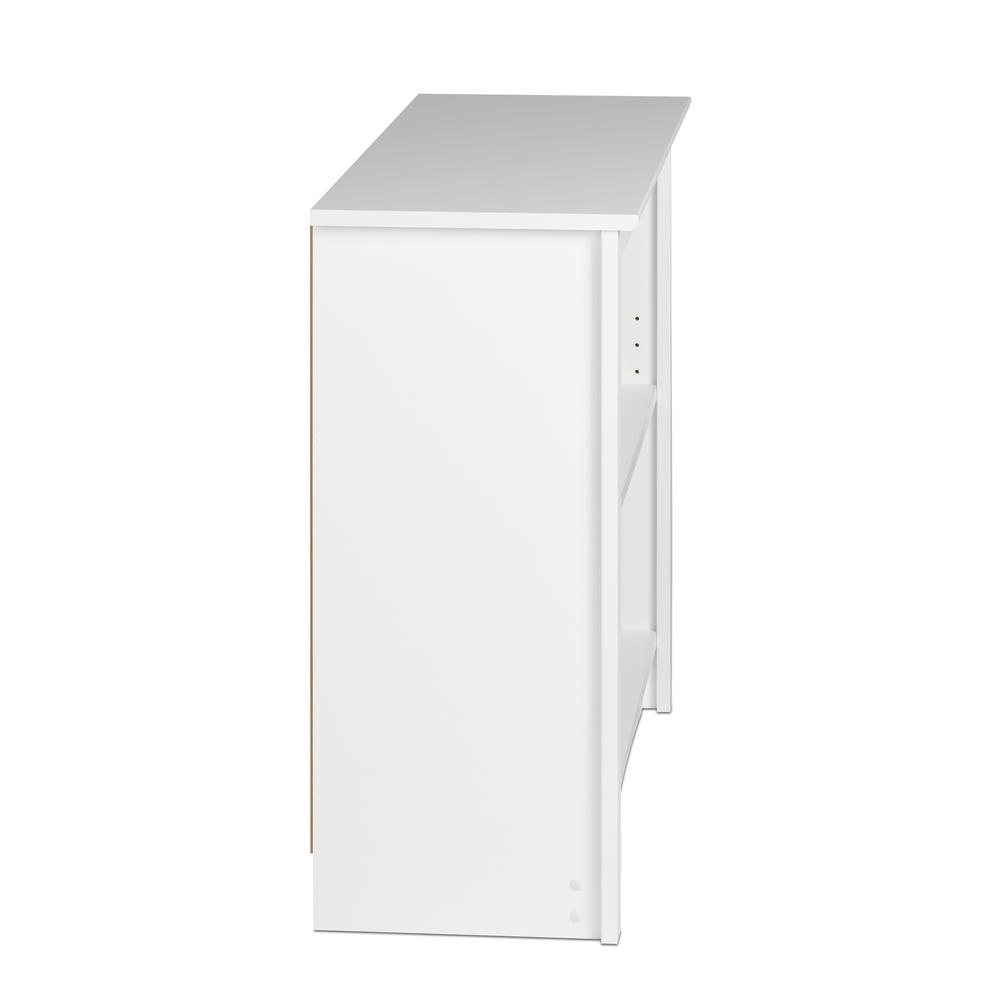 2-shelf Bookcase, White. Picture 3
