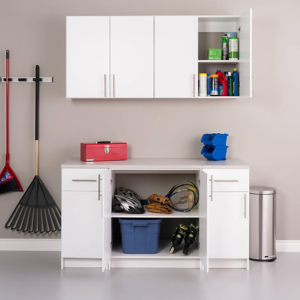 Elite 32" Wall Cabinet, White. Picture 9