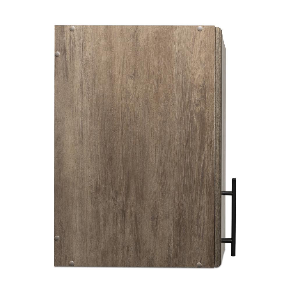Elite 54 inch Wall Cabinet, Drifted Gray. Picture 3