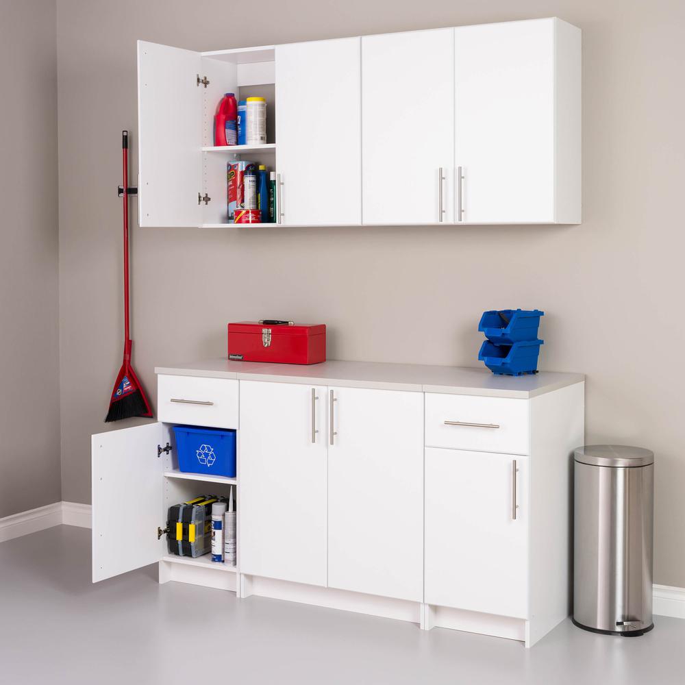 Elite 32" Wall Cabinet, White. Picture 7