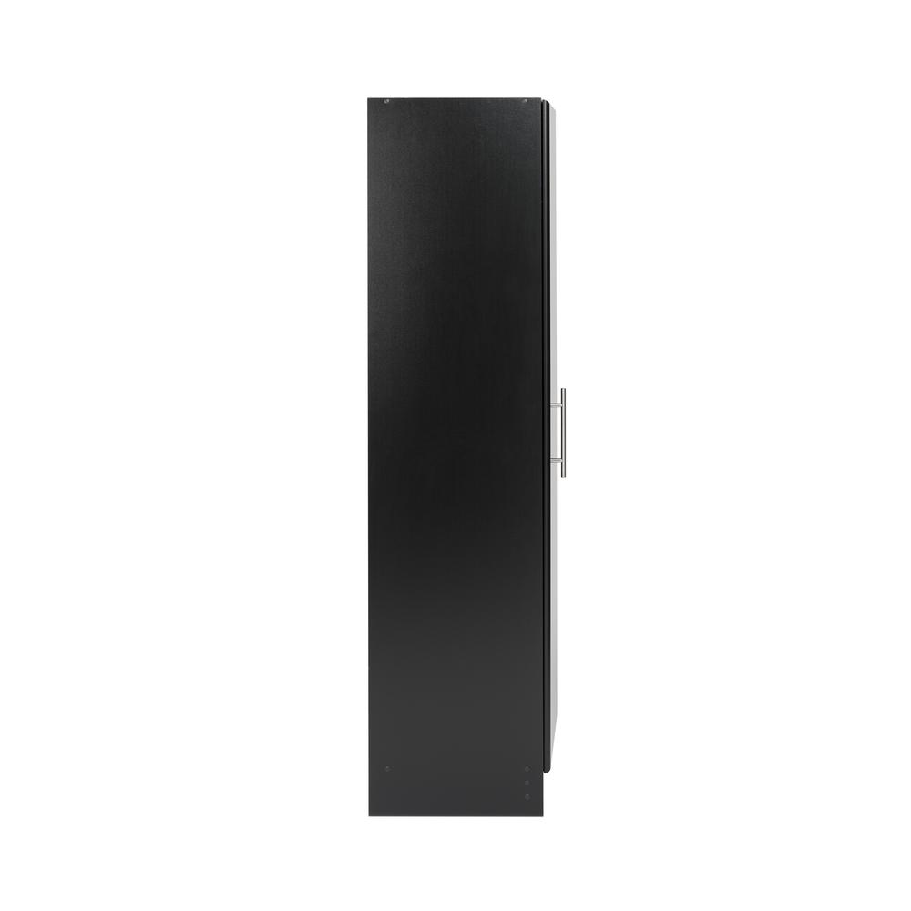 Elite 16" Narrow Cabinet, Black. Picture 5