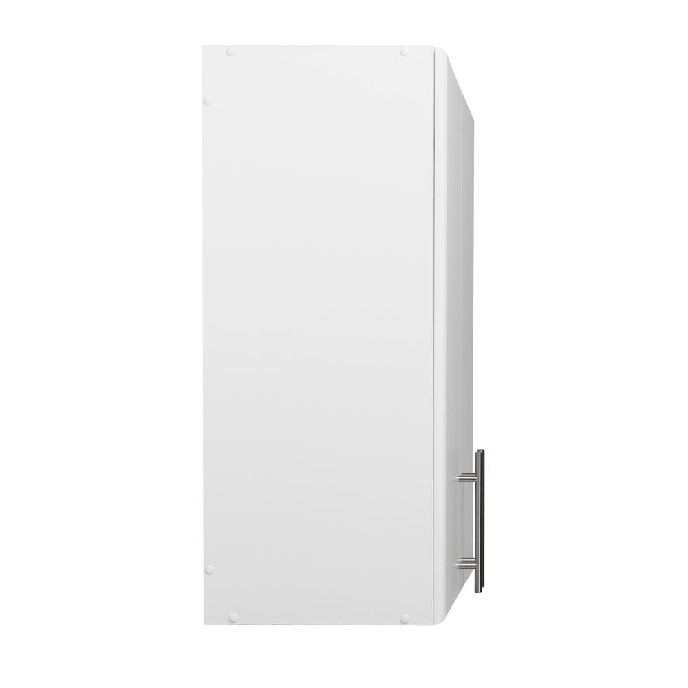 Elite 32" Wall Cabinet, White. Picture 5