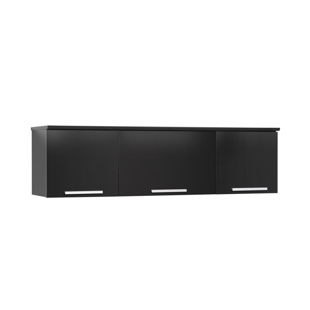 Black Coal Harbor Wall Mounted Hutch. Picture 1