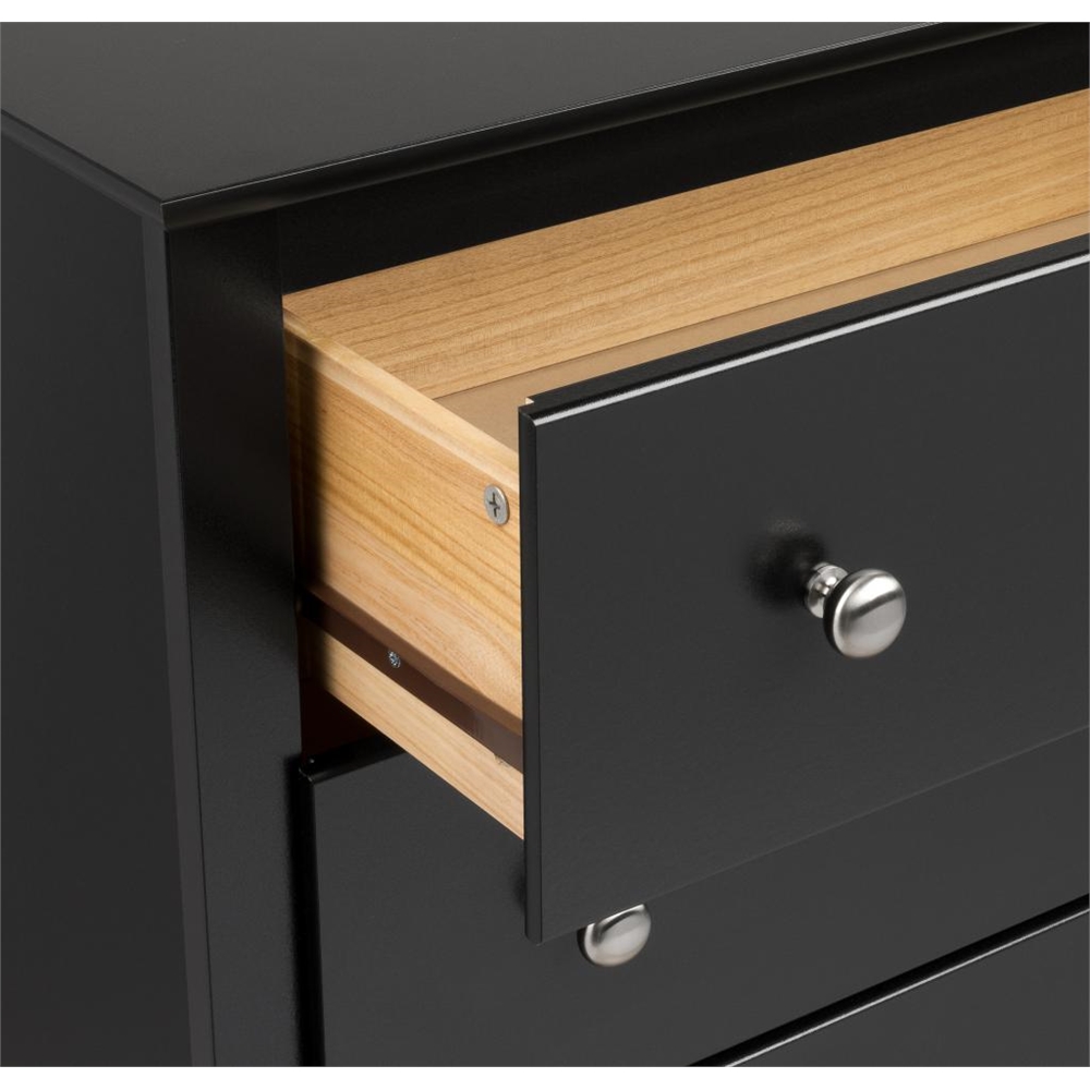 Black Sonoma 2 Door Armoire. Picture 4
