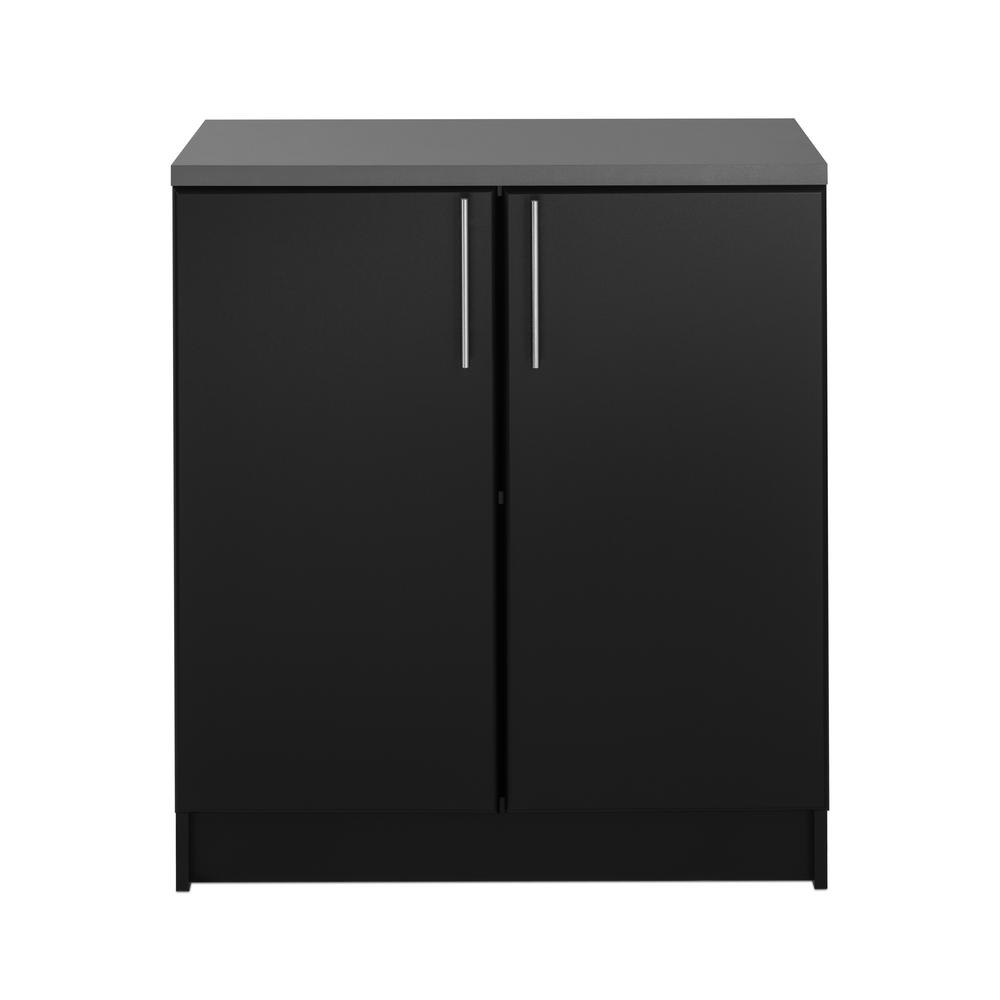 Elite 32 inch Base Cabinet, Black. Picture 1