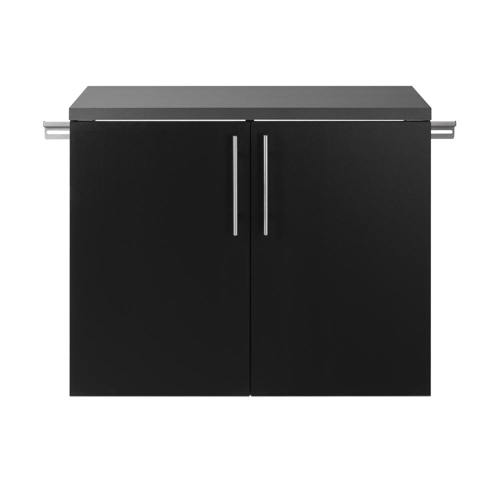 Black HangUps Work Storage Cabinet Set U - 6pc. Picture 16