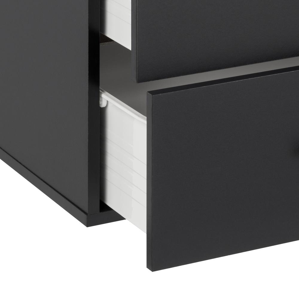 Black HangUps Work Storage Cabinet Set U - 6pc. Picture 18