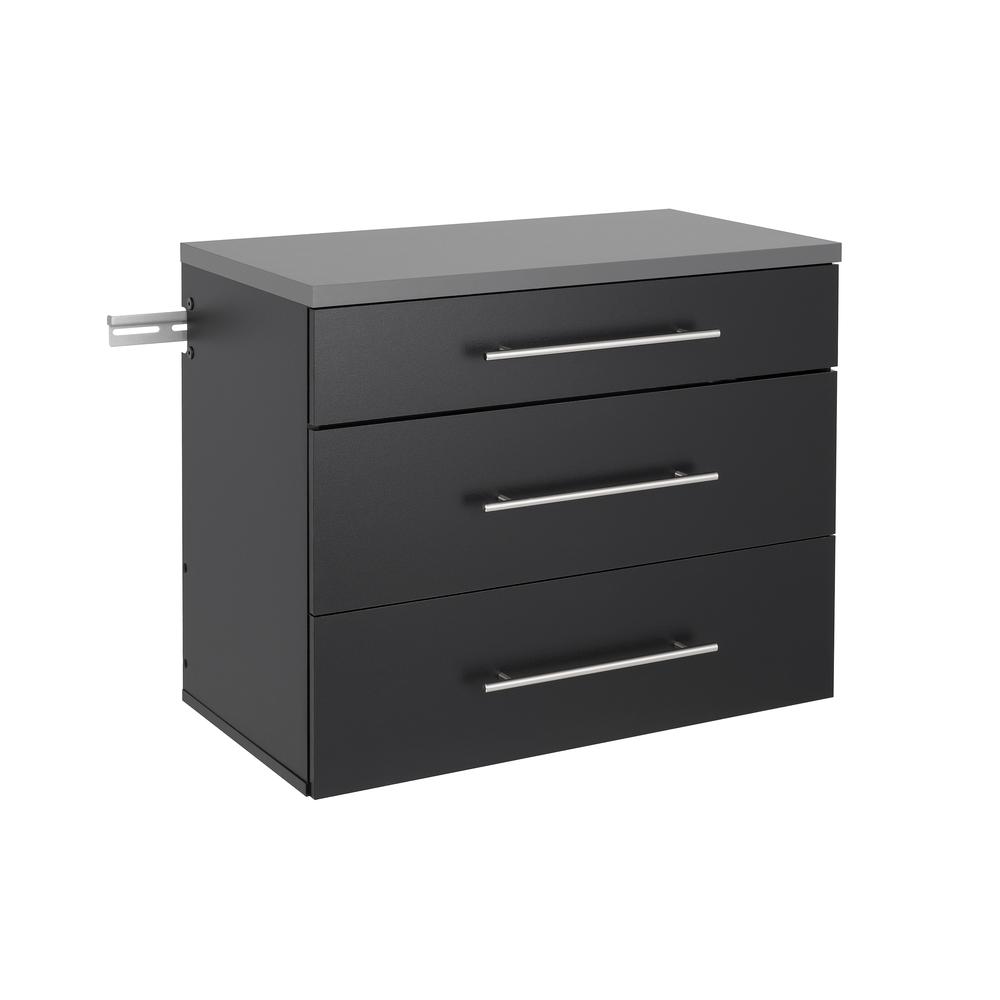 Black HangUps Work Storage Cabinet Set U - 6pc. Picture 20