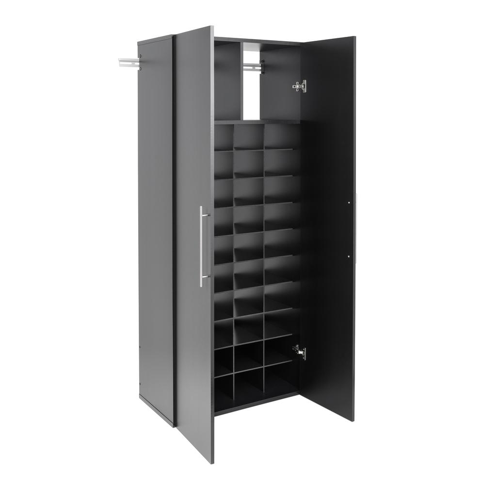 HangUps Shoe Storage, Black. Picture 1