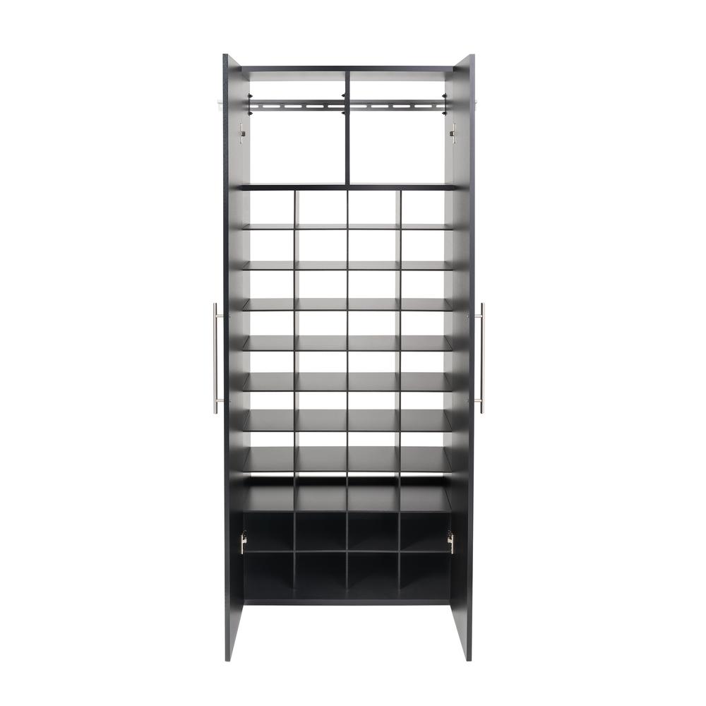 HangUps Shoe Storage, Black. Picture 3