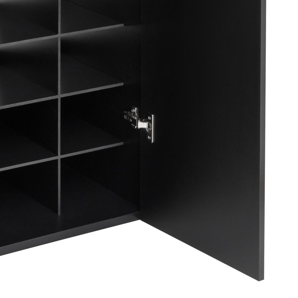 HangUps Shoe Storage, Black. Picture 6