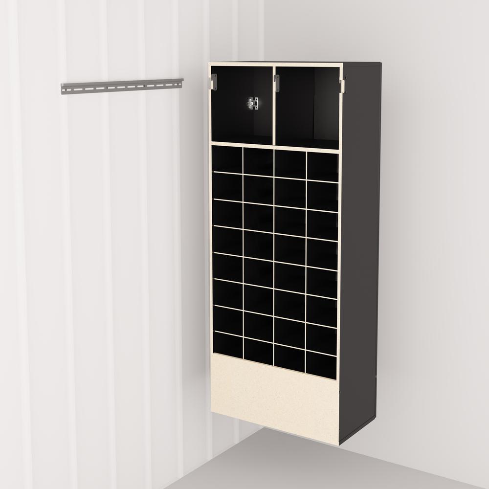 HangUps Shoe Storage, Black. Picture 13