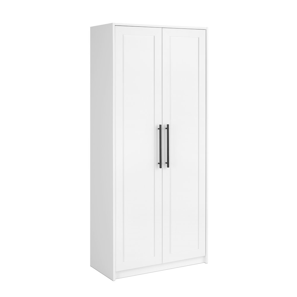 Elite Premium Home Doors, Storage, Bathroom, Pantry Cabinet with 5 Shelves. Picture 2