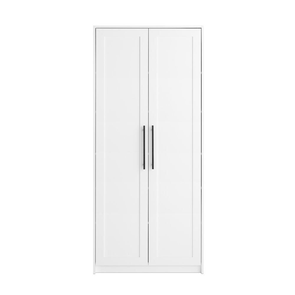 Elite Premium Home Doors, Storage, Bathroom, Pantry Cabinet with 5 Shelves. Picture 1