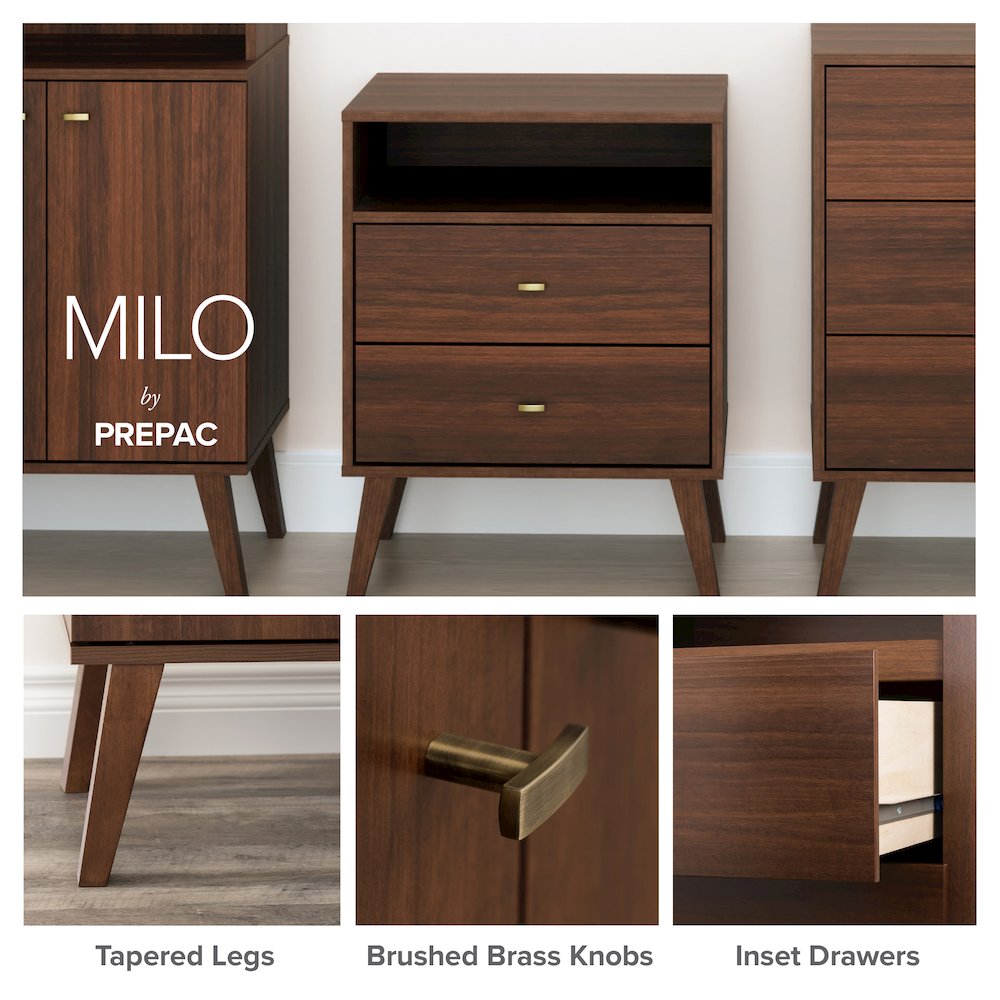 Milo 4-Drawer Chest - Thumbnail 4