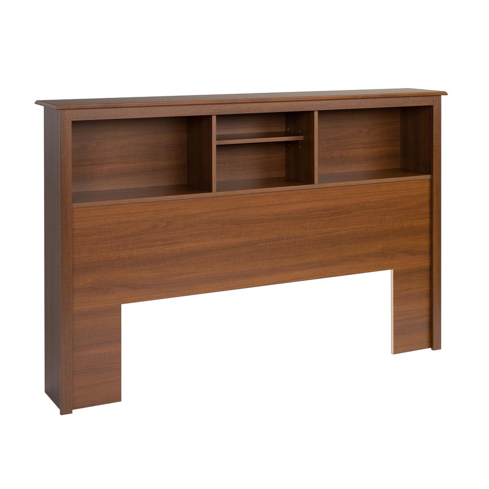 Cherry Full / Queen Bookcase Headboard. Picture 1