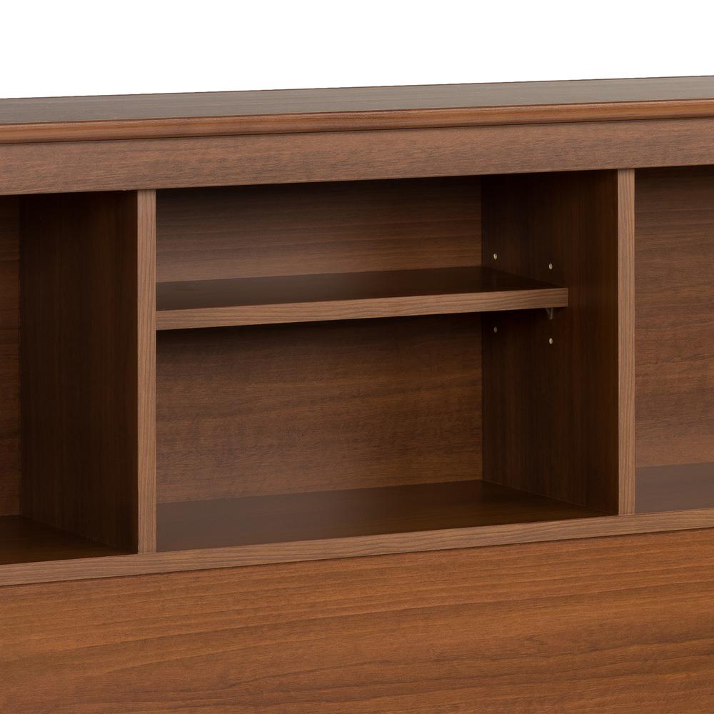 Cherry Full / Queen Bookcase Headboard. Picture 3