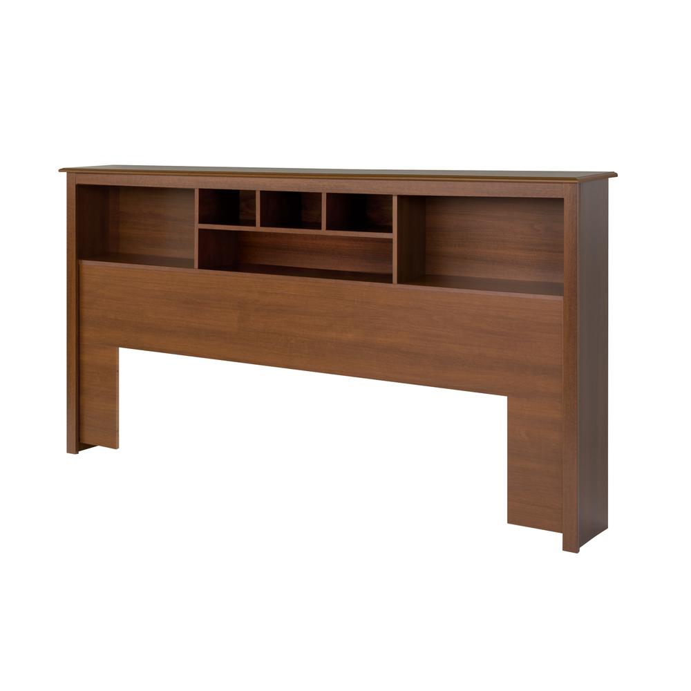 Cherry King Bookcase Headboard. Picture 1