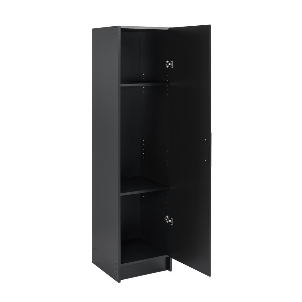 Elite 16" Narrow Cabinet, Black. Picture 2