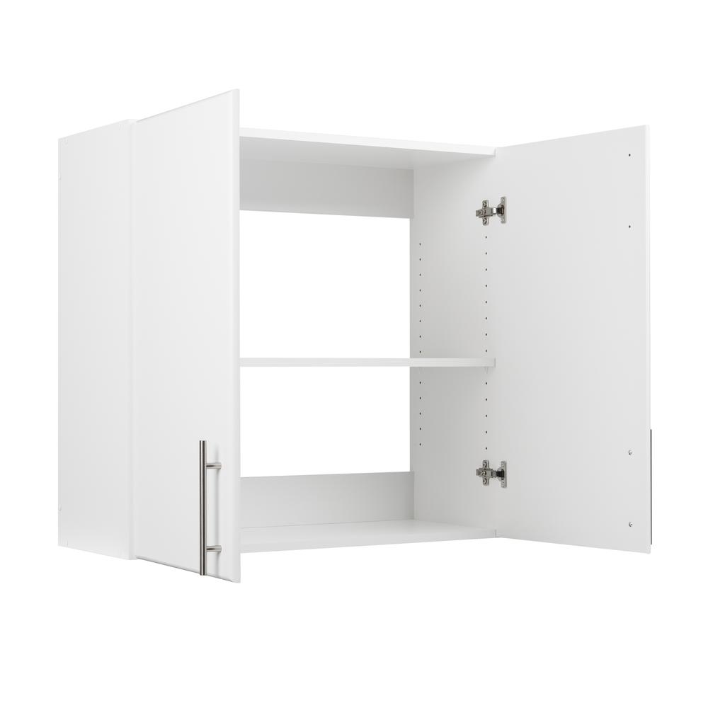 Elite 32" Wall Cabinet, White. Picture 2