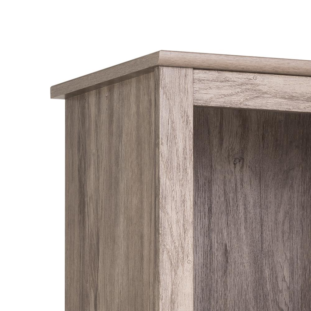 Tall Bookcase, Drifted Gray. Picture 7
